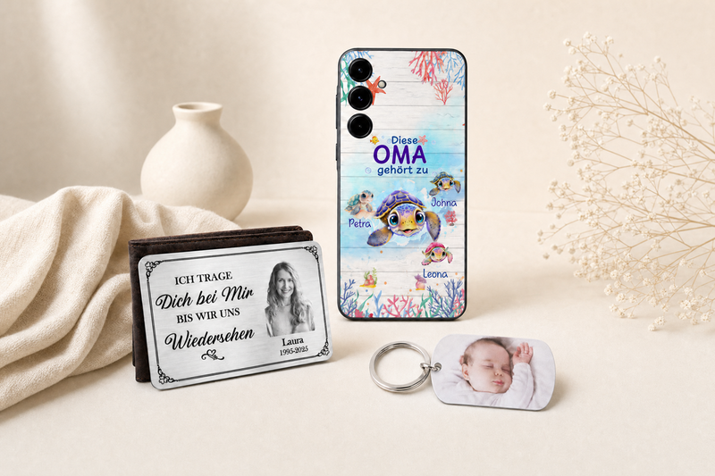 Persönliche Accessoires