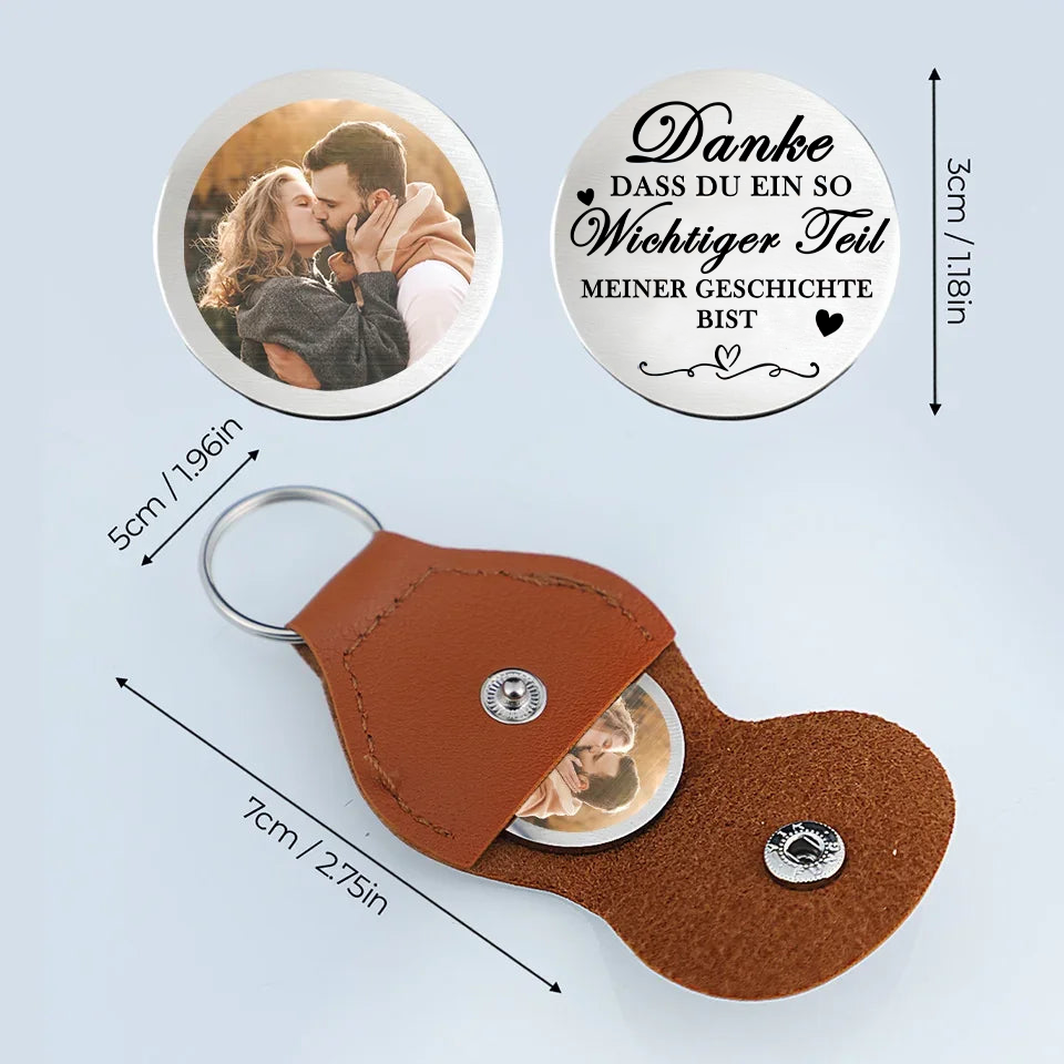 Taschenumarmung mit Foto Geschenke für Liebespaar