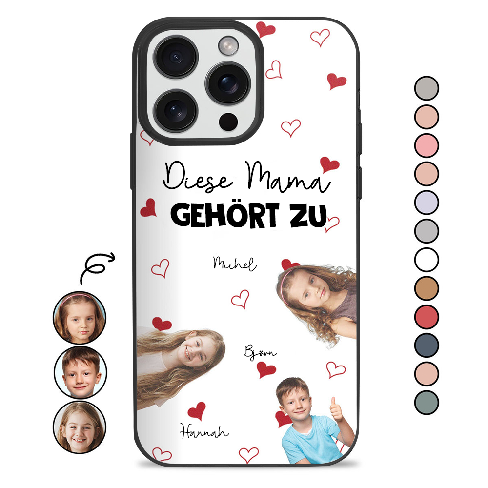Diese...Gehört zu-Personalisierte Handyhülle mit Fotos für iPhone and Samsung