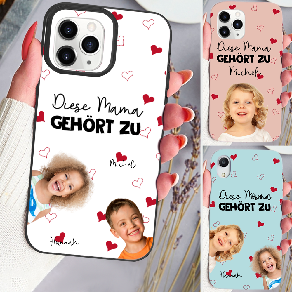 Diese...Gehört zu-Personalisierte Handyhülle mit Fotos für iPhone and Samsung