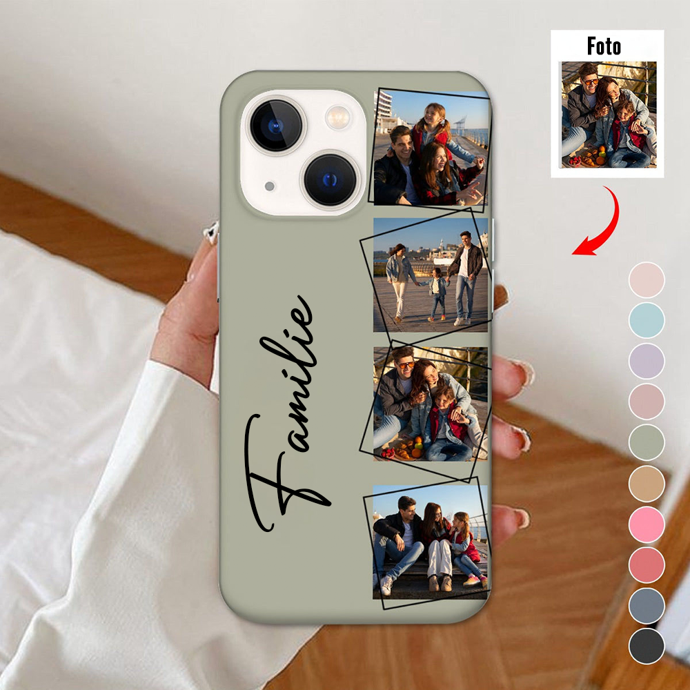 Foto Handyhülle - Personalisierte Handyhülle für iPhone und Samsung