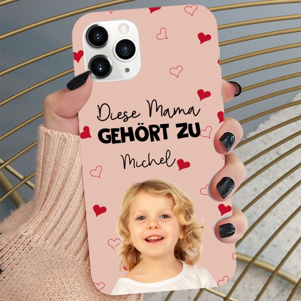 Diese...Gehört zu-Personalisierte Handyhülle mit Fotos für iPhone and Samsung