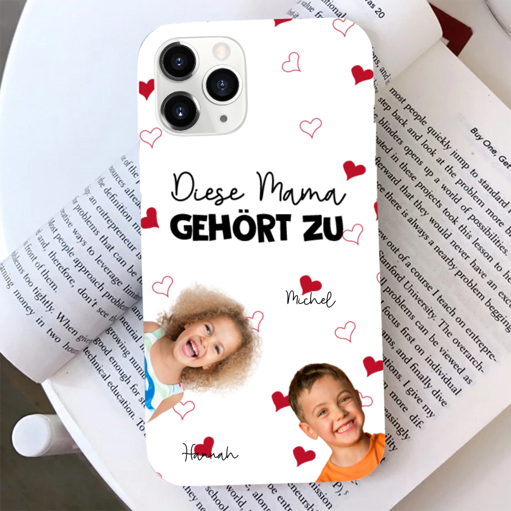Diese...Gehört zu-Personalisierte Handyhülle mit Fotos für iPhone and Samsung
