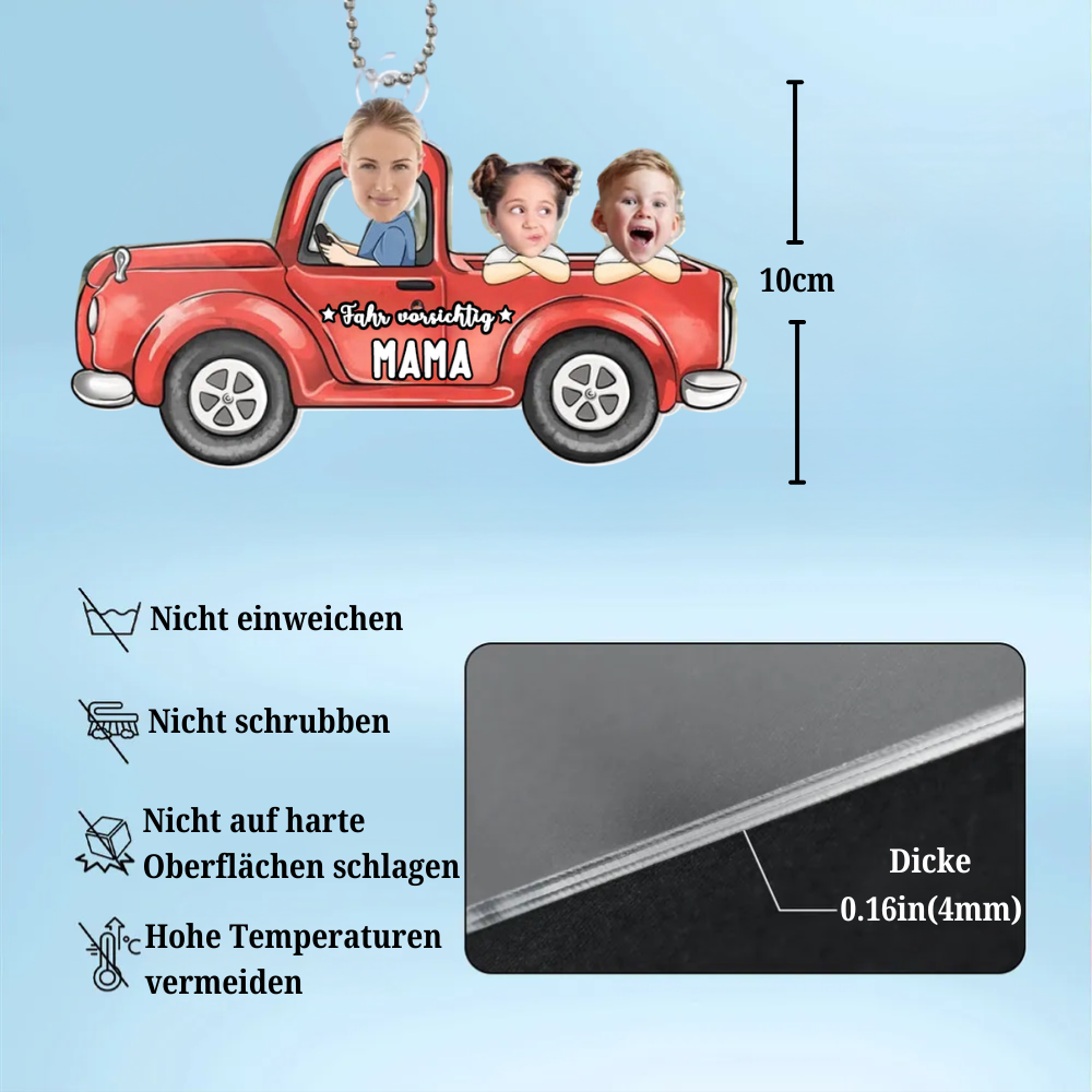 LKW-Personalisierter Anhänger mit Fotos