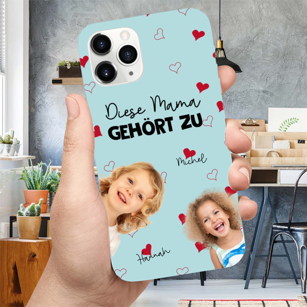 Diese...Gehört zu-Personalisierte Handyhülle mit Fotos für iPhone and Samsung