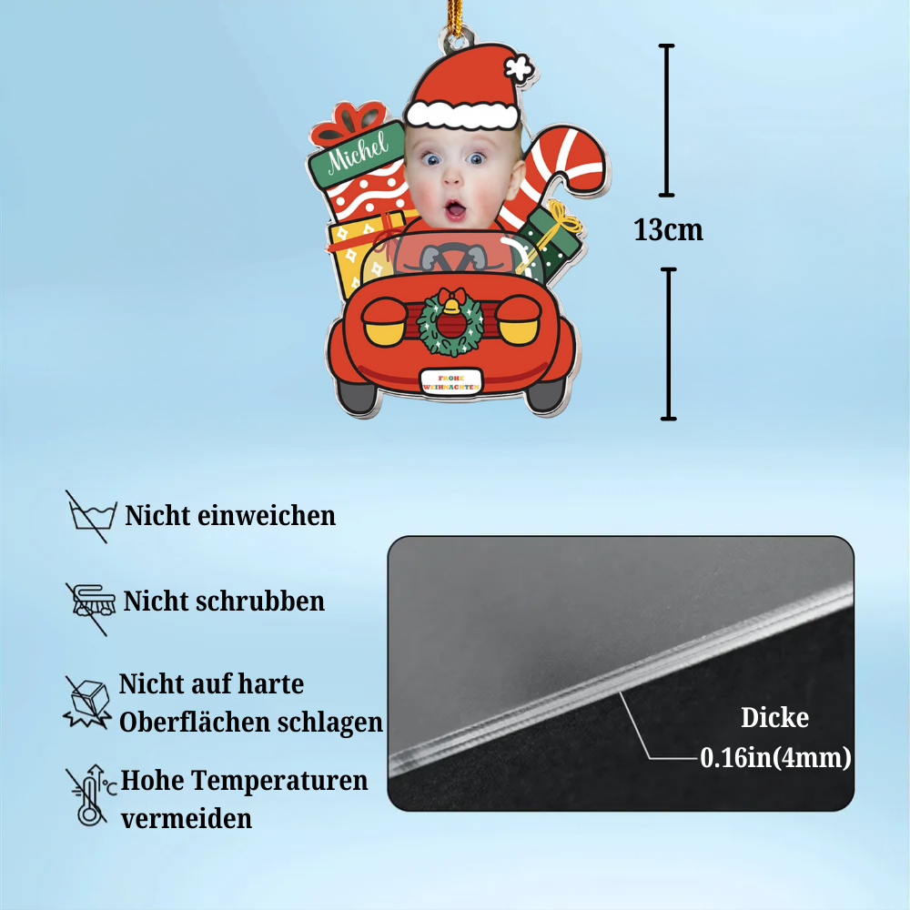 Acryl Weihnachtsschmuck Weihnachtsgeschenk für Baby