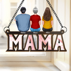 Personalisierter MOM-Sonnenfänger für Mama