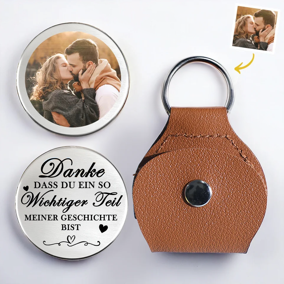 Taschenumarmung mit Foto Geschenke für Liebespaar