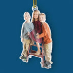 Acryl-Foto-Ornament Weihnachtsanhänger Geschenk für Familie