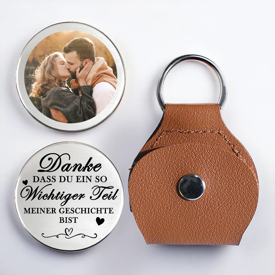 Taschenumarmung mit Foto Geschenke für Liebespaar