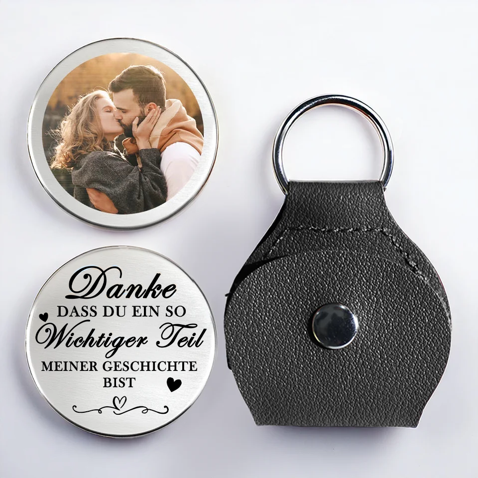 Taschenumarmung mit Foto Geschenke für Liebespaar