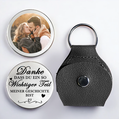 Taschenumarmung mit Foto Geschenke für Liebespaar