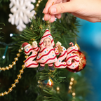 2025 Baby Personalisierter Acrylanhänger mit Foto Weihnachtsgeschenk