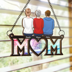 Personalisierter MOM-Sonnenfänger für Mama