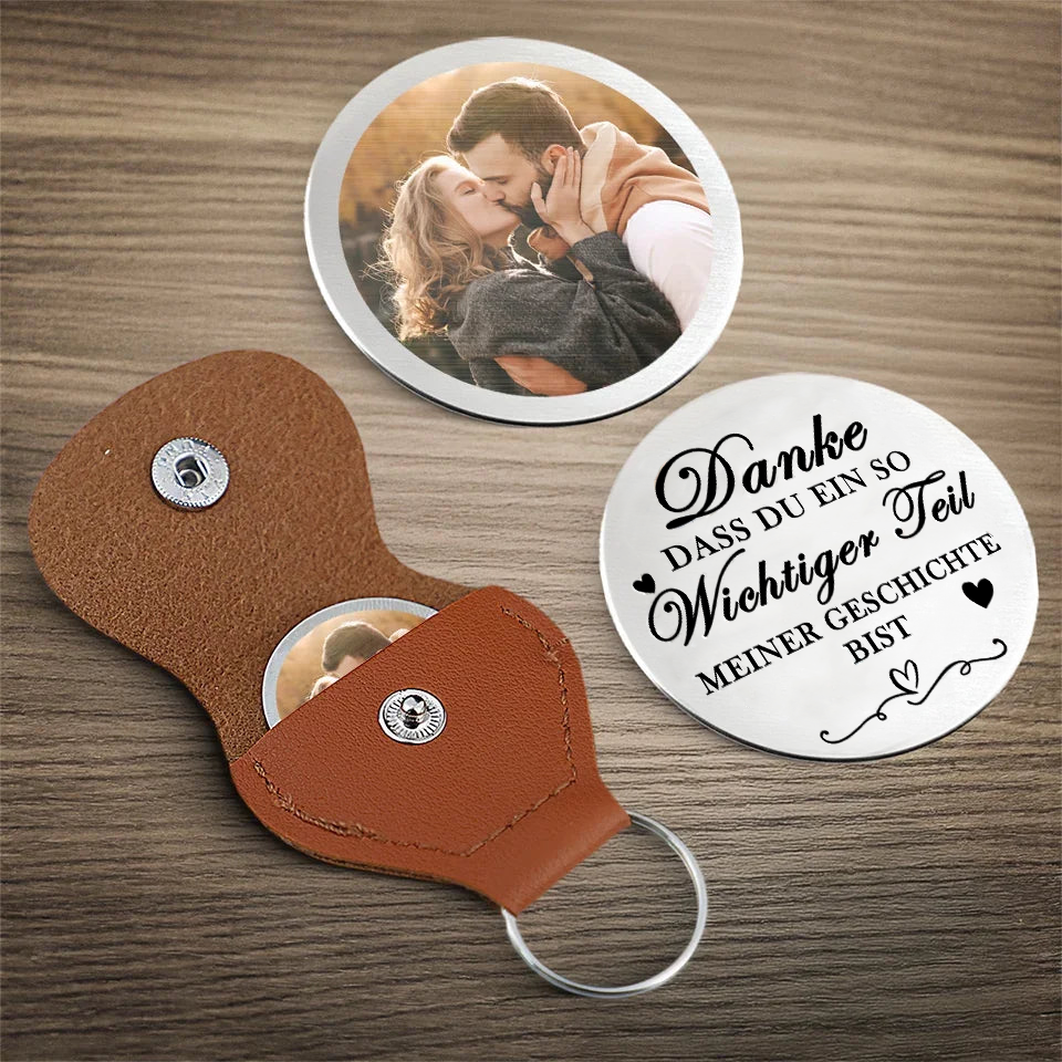 Taschenumarmung mit Foto Geschenke für Liebespaar