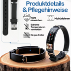Edelstahl Armband mit Foto und Namen Geschenk für Paare