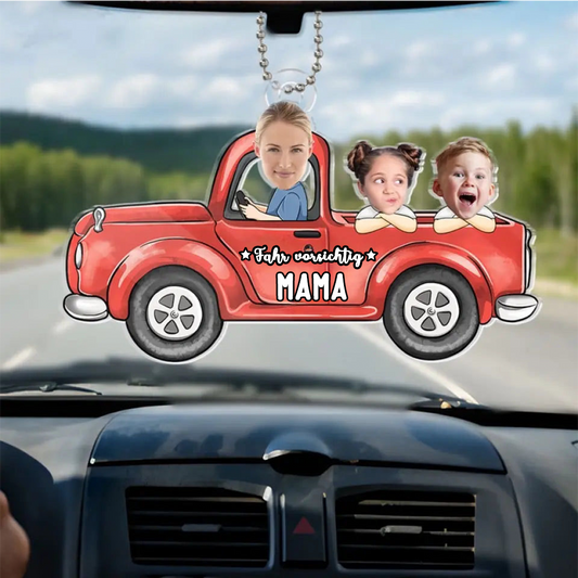 LKW-Personalisierter Anhänger mit Fotos