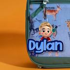 Personalisierter Acryl-Schlüsselanhänger mit Kind und Name Geschenk für Kinder und Mutter