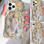 Silkon Handyhülle mit Name Personalisierte Handyhülle für iPhone und Samsung