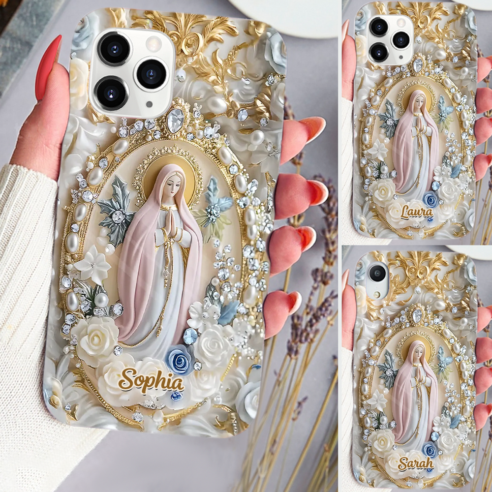 Silkon Handyhülle mit Name Personalisierte Handyhülle für iPhone und Samsung