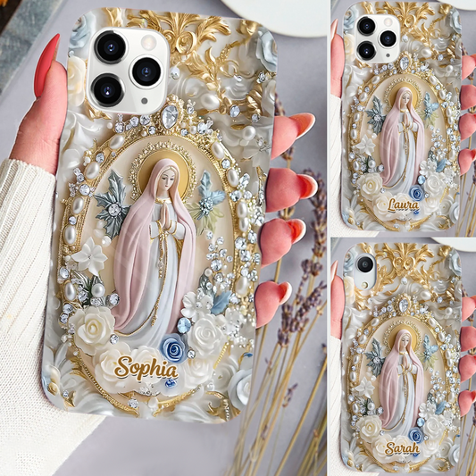 Silkon Handyhülle mit Name Personalisierte Handyhülle für iPhone und Samsung
