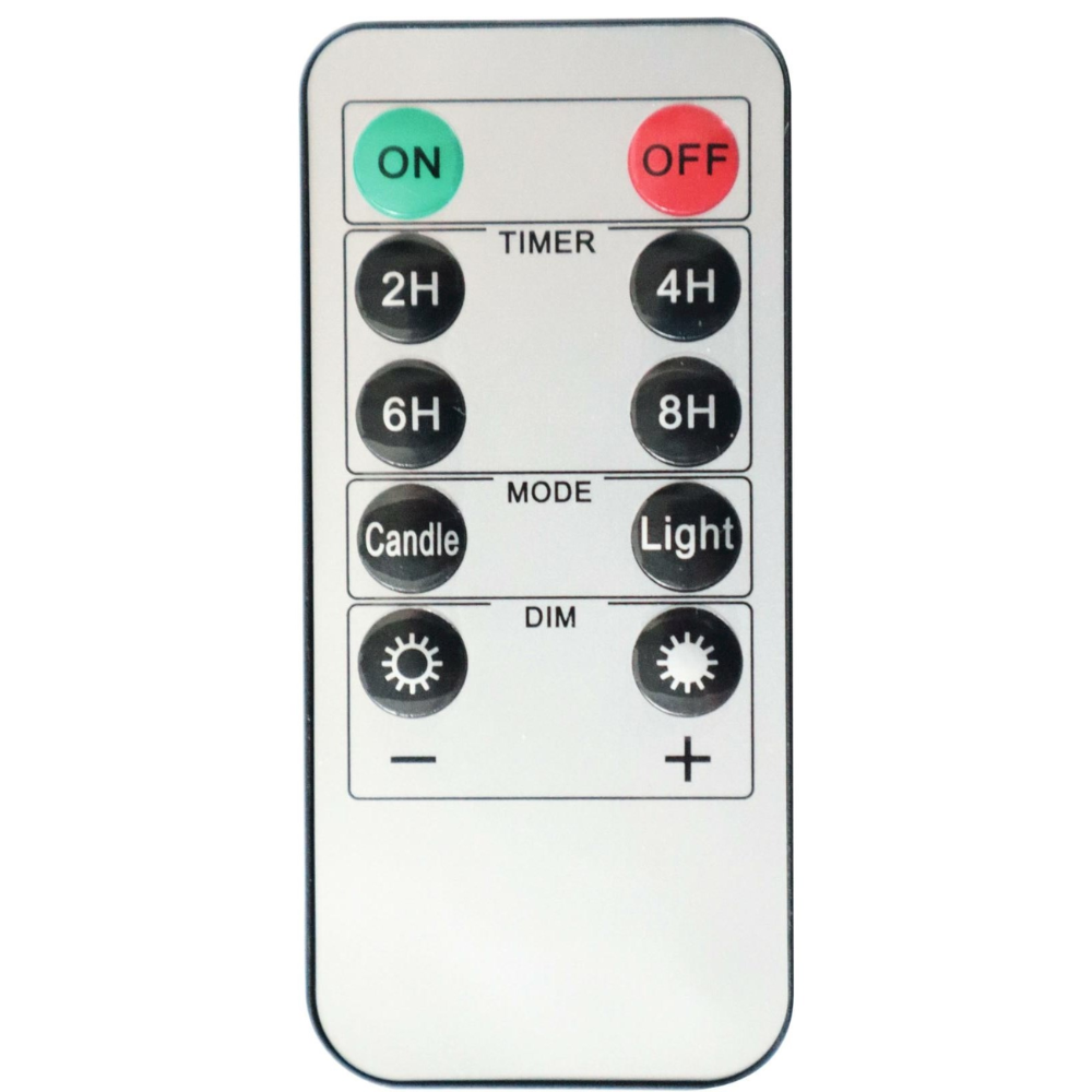 Timer mit Fernbedienung für LED-Kerzen
