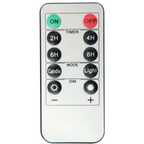 Timer mit Fernbedienung für LED-Kerzen