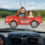 LKW-Personalisierter Anhänger mit Fotos