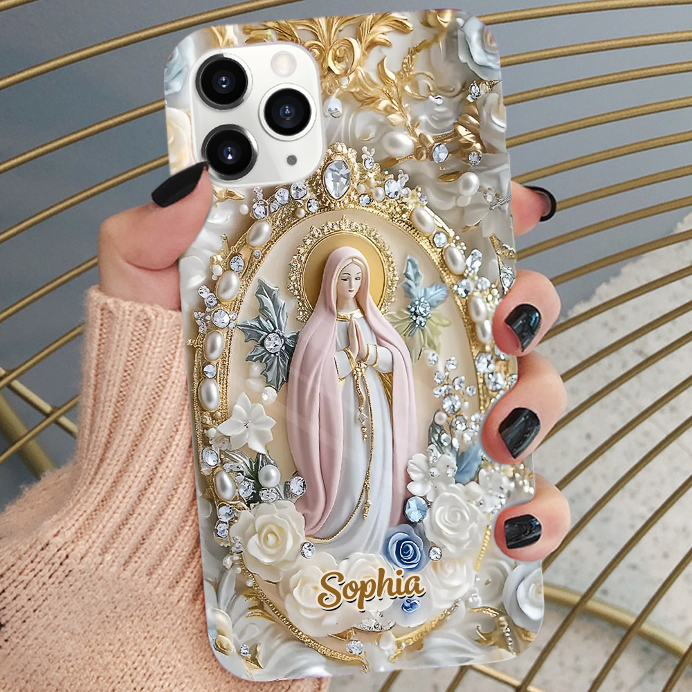 Silkon Handyhülle mit Name Personalisierte Handyhülle für iPhone und Samsung