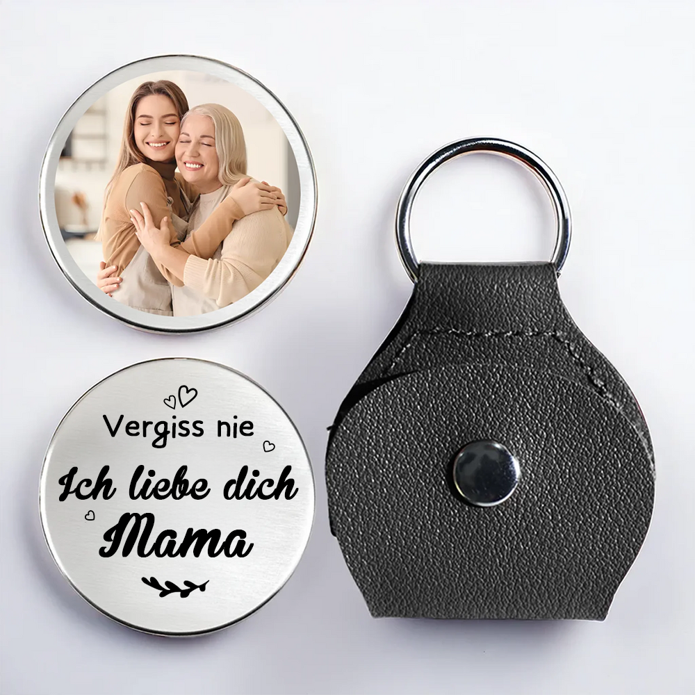 Du bist geliebt-Taschenumarmung mit Foto