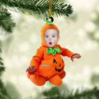 Baby Kostüme Foto Weihnachtsschmuck mit Name