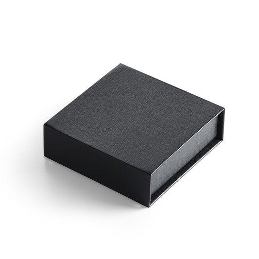 Geschenkbox für Schmuck und Schlüsselanhänger-Schwarz