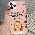 Diese...Gehört zu-Personalisierte Handyhülle mit Fotos für iPhone and Samsung