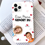Diese...Gehört zu-Personalisierte Handyhülle mit Fotos für iPhone and Samsung