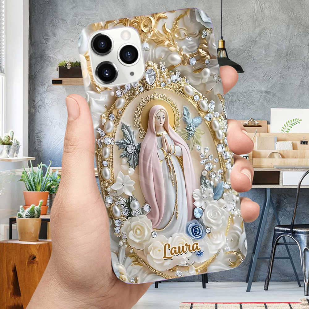 Silkon Handyhülle mit Name Personalisierte Handyhülle für iPhone und Samsung