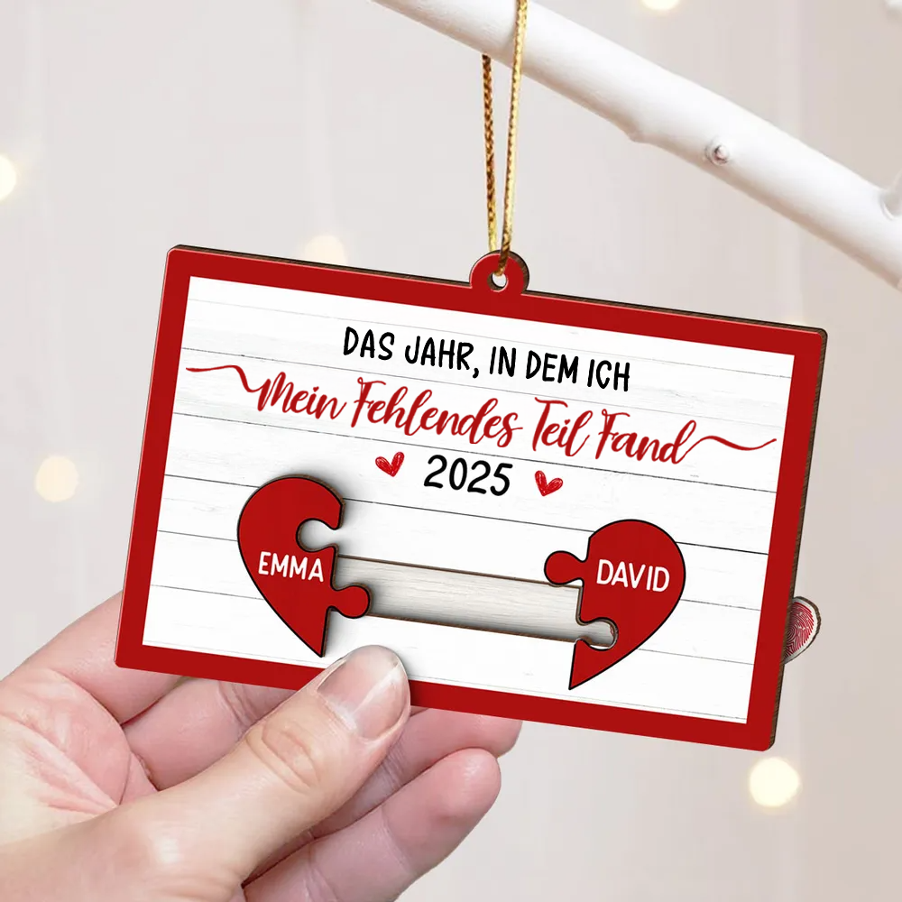 “Mein fehlendes Teil