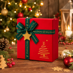 Weihnachtsgeschenkbox – 15 × 15 × 7 cm