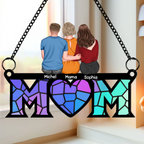 MOM-Personalisierter Sonnenfänger für Mutter