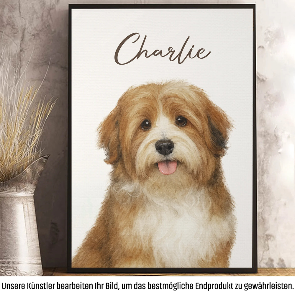 Foto Rahmen mit Name Wohnungsdekoration