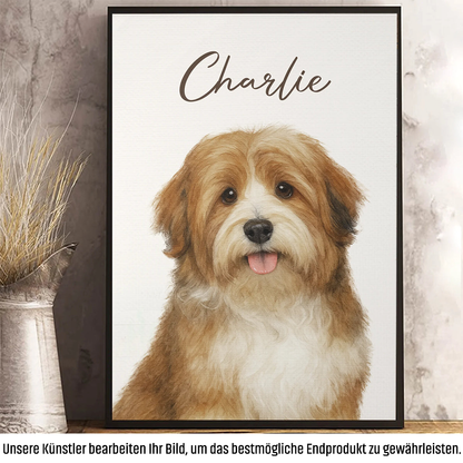 Foto Rahmen mit Name Wohnungsdekoration