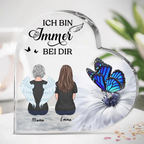 Standherz Trauergeschenk für Familie