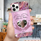 Engelsflügel-Personalisierte Handyhülle für iPhone und Samsung