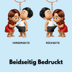 Acryl-Schlüsselanhänger mit Namen Geschenk für Paar