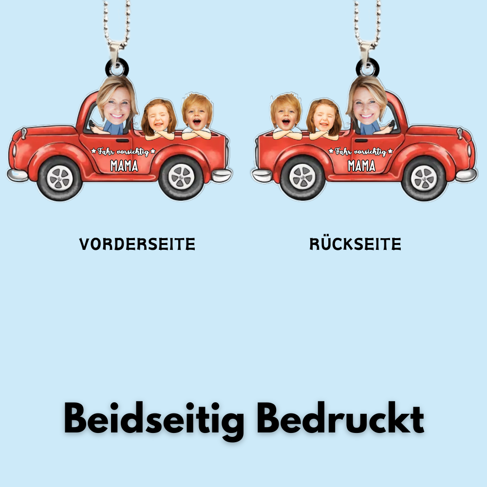LKW-Personalisierter Anhänger mit Fotos