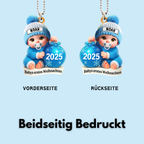 2025 Babys Erstes Weihnachten Personalisierter Acrylanhänger Christbaumschmuck