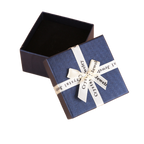 Dunkelblau Geschenkbox 9*9*4cm