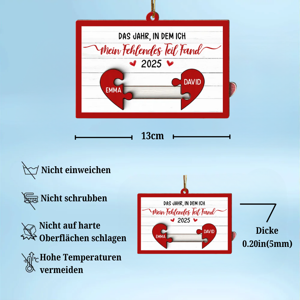 “Mein fehlendes Teil