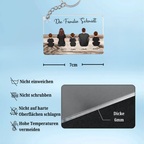 Acryl-Schlüsselanhänger-Personalisierte Geschenke für Familie