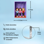 Personalisierter Acrylblock mit 2-6 Frauen Geschenk für Beste Freundinnen und Schwestern
