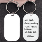 Acryl Foto Schlüsselanhänger- Viel Spaß- Für Sohn und Tochter